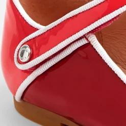 Chaussures-Jacadi Charles IX enfant fille - BORDEAUX/ROSE