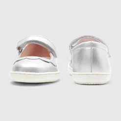 Babies, Charles Ix, Salomés Et Ballerines|Chaussures-Jacadi Charles IX enfant fille - ARGENT