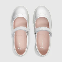 Babies, Charles Ix, Salomés Et Ballerines|Chaussures-Jacadi Charles IX enfant fille - ARGENT