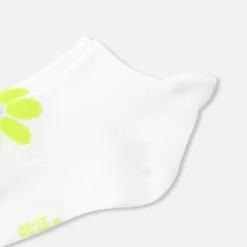 Accessoires-Jacadi Chaussettes basses enfant fille - BLANC/VERT