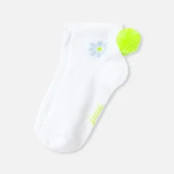 Accessoires-Jacadi Chaussettes bébé fille - blanc BLANC JACADI