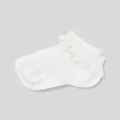 Accessoires-Jacadi Chaussettes enfant fille Maison Guille - blanc BLANC JACADI
