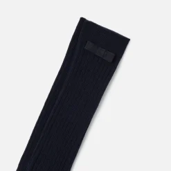 Accessoires-Jacadi Chaussettes hautes enfant fille - marine MARINE JACADI