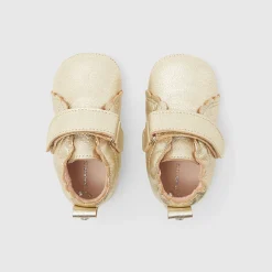 Chaussons|Chaussures-Jacadi Chaussons bébé fille - OR