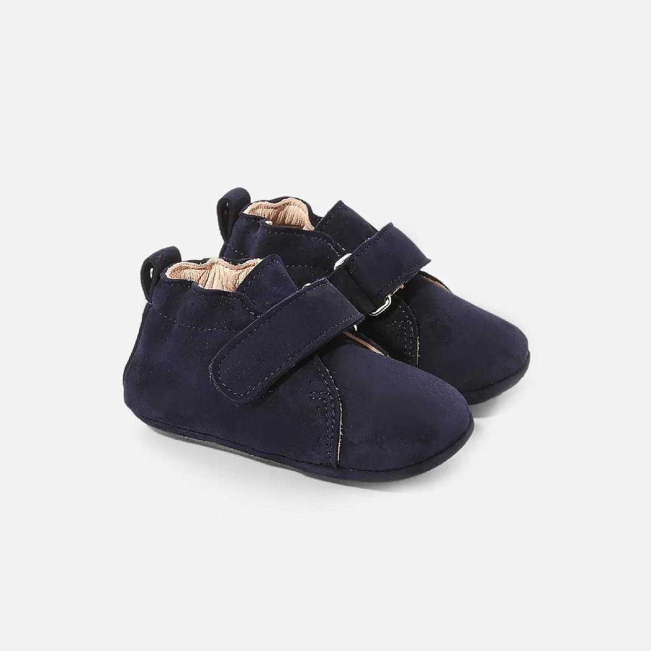 Chaussons|Chaussures-Jacadi Chaussons bébé garçon - marine MARINE JACADI