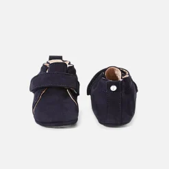 Chaussons|Chaussures-Jacadi Chaussons bébé garçon - marine MARINE JACADI