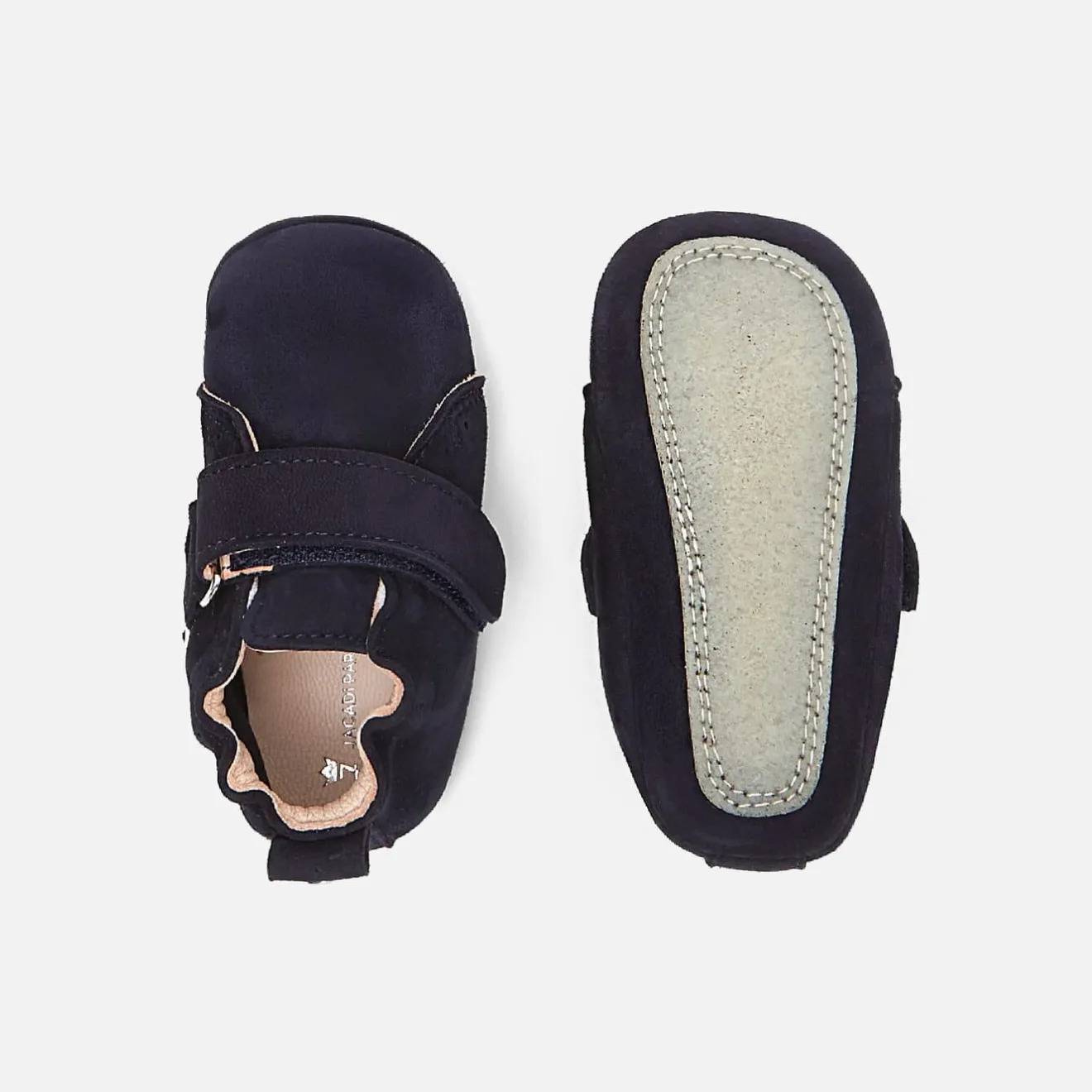 Chaussons|Chaussures-Jacadi Chaussons bébé garçon - marine MARINE JACADI