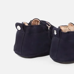 Chaussons|Chaussures-Jacadi Chaussons bébé garçon - marine MARINE JACADI