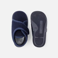 Chaussons-Jacadi Chaussons bébé garçon - marine MARINE JACADI