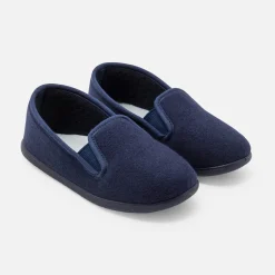 Chaussures|Chaussons-Jacadi Chaussons enfant garçon - marine MARINE JACADI