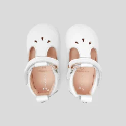 Chaussons|Chaussures-Jacadi Chaussons souples salomés bébé fille - blanc BLANC JACADI