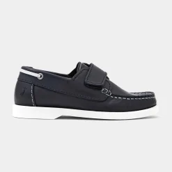 Chaussures|Chaussures Basses-Jacadi Chaussures bateau enfant garçon - marine MARINE JACADI