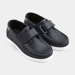 Chaussures|Chaussures Basses-Jacadi Chaussures bateau enfant garçon - marine MARINE JACADI
