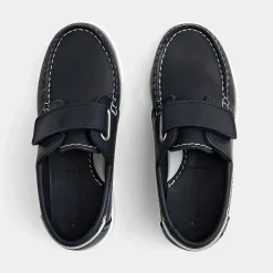 Chaussures|Chaussures Basses-Jacadi Chaussures bateau enfant garçon - marine MARINE JACADI