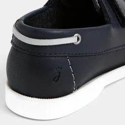 Chaussures|Chaussures Basses-Jacadi Chaussures bateau enfant garçon - marine MARINE JACADI