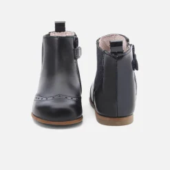 Boots Et Botillons-Jacadi Chelsea boots bébé fille - marine MARINE JACADI