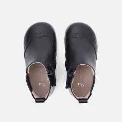 Boots Et Botillons-Jacadi Chelsea boots bébé fille - marine MARINE JACADI