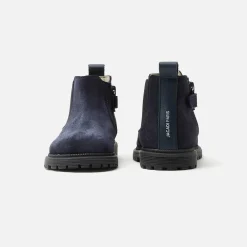 Boots Et Bottillons-Jacadi Chelsea boots bébé garçon - marine MARINE JACADI