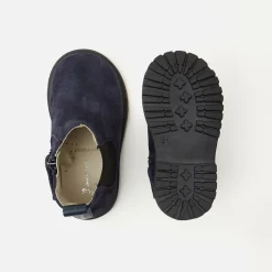 Boots Et Bottillons-Jacadi Chelsea boots bébé garçon - marine MARINE JACADI