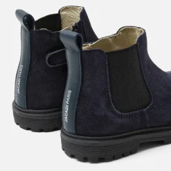 Boots Et Bottillons-Jacadi Chelsea boots bébé garçon - marine MARINE JACADI