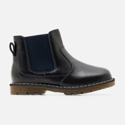 Boots Et Bottillons-Jacadi Chelsea boots bébé garçon - marine MARINE JACADI