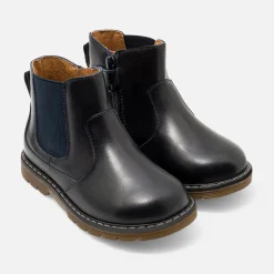 Boots Et Bottillons-Jacadi Chelsea boots bébé garçon - marine MARINE JACADI