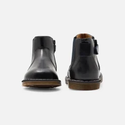 Boots Et Bottillons-Jacadi Chelsea boots bébé garçon - marine MARINE JACADI