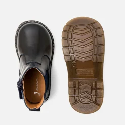 Boots Et Bottillons-Jacadi Chelsea boots bébé garçon - marine MARINE JACADI