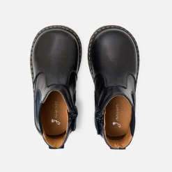 Boots Et Bottillons-Jacadi Chelsea boots bébé garçon - marine MARINE JACADI