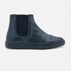 Boots Et Botillons|Chaussures-Jacadi Chelsea boots enfant fille - BLEU