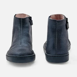 Boots Et Botillons|Chaussures-Jacadi Chelsea boots enfant fille - BLEU