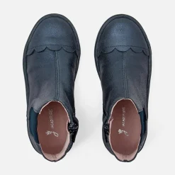 Boots Et Botillons|Chaussures-Jacadi Chelsea boots enfant fille - BLEU