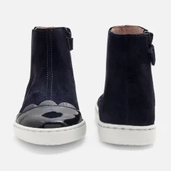 Boots Et Botillons|Chaussures-Jacadi Chelsea boots enfant fille - marine MARINE JACADI
