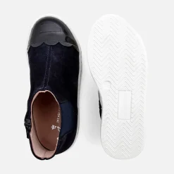 Boots Et Botillons|Chaussures-Jacadi Chelsea boots enfant fille - marine MARINE JACADI