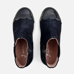 Boots Et Botillons|Chaussures-Jacadi Chelsea boots enfant fille - marine MARINE JACADI