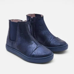 Boots Et Botillons|Chaussures-Jacadi Chelsea boots enfant fille - BLEU