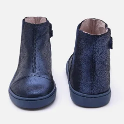 Boots Et Botillons|Chaussures-Jacadi Chelsea boots enfant fille - BLEU