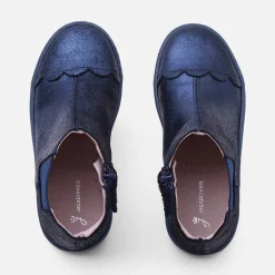 Boots Et Botillons|Chaussures-Jacadi Chelsea boots enfant fille - BLEU