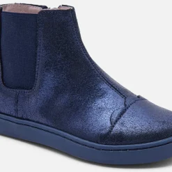 Boots Et Botillons|Chaussures-Jacadi Chelsea boots enfant fille - BLEU