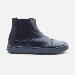 Boots Et Botillons|Chaussures-Jacadi Chelsea boots enfant fille - BLEU