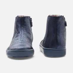 Boots Et Botillons|Chaussures-Jacadi Chelsea boots enfant fille - BLEU