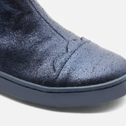 Boots Et Botillons|Chaussures-Jacadi Chelsea boots enfant fille - BLEU