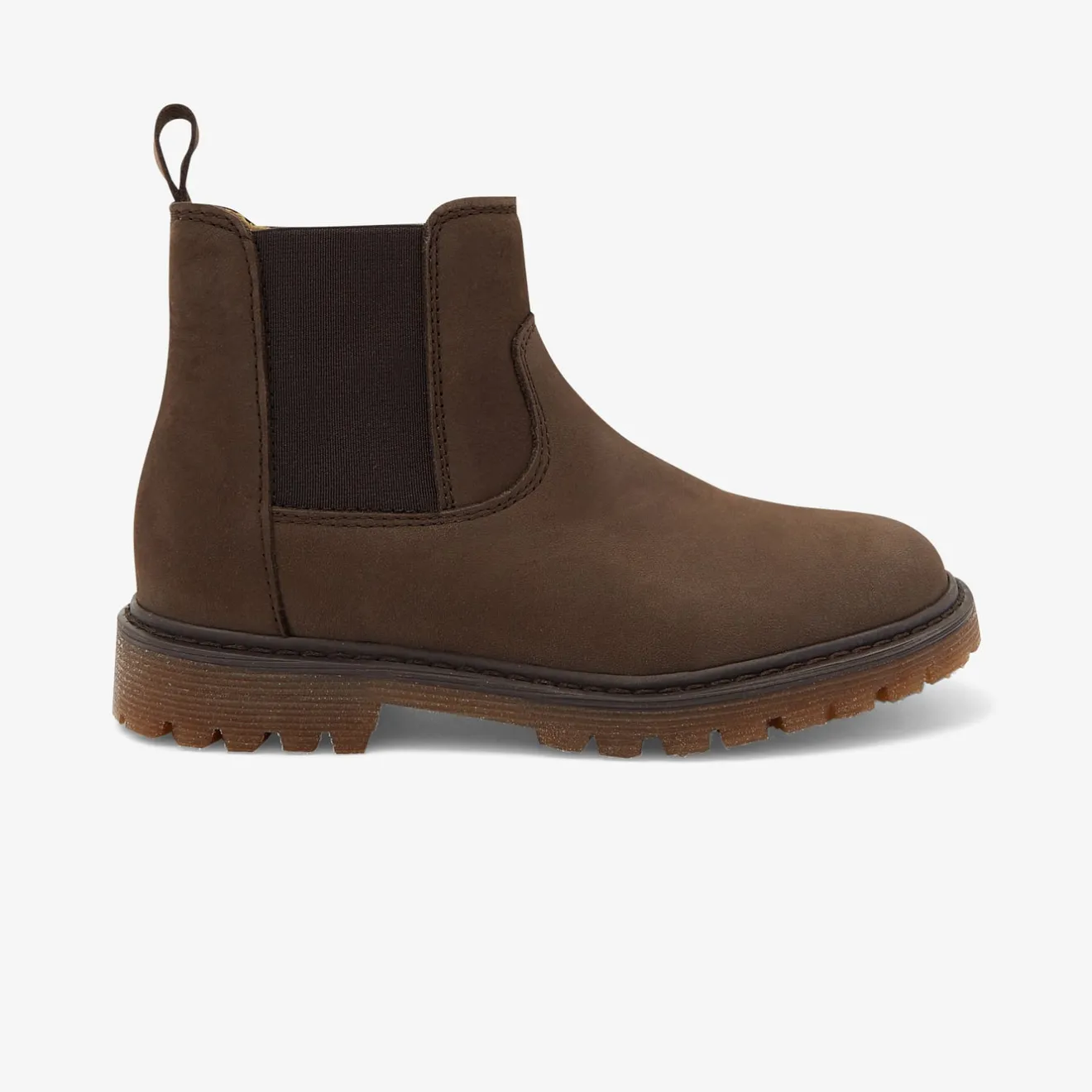 Boots Et Bottillons|Chaussures-Jacadi Chelsea boots enfant garçon - MARRON