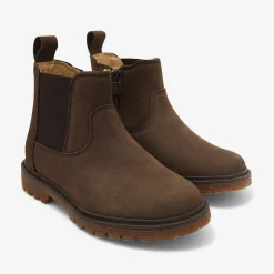 Boots Et Bottillons|Chaussures-Jacadi Chelsea boots enfant garçon - MARRON