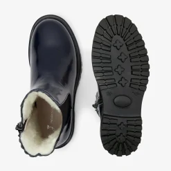 Chaussures Fourrées|Boots Et Botillons-Jacadi Chelsea boots fourrées enfant fille - marine MARINE JACADI