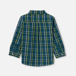Chemise-Jacadi Chemise à carreaux bébé garçon - lore MARINE/MULTICO