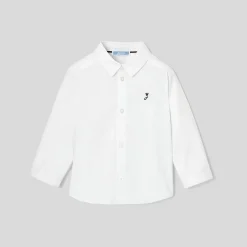 Chemise-Jacadi Chemise bébé garçon en Oxford - blanc BLANC JACADI