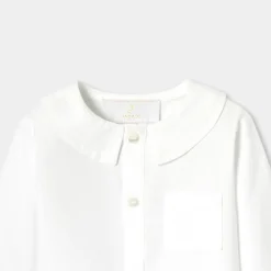Chemise-Jacadi Chemise bébé garçon en Oxford - blanc BLANC JACADI