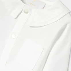 Chemise-Jacadi Chemise bébé garçon en Oxford - blanc BLANC JACADI