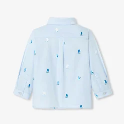 Chemise-Jacadi Chemise bébé garçon en Oxford - NUAGE